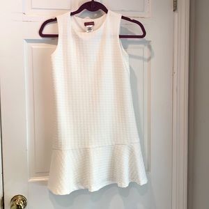 Girls AQUA knit dress